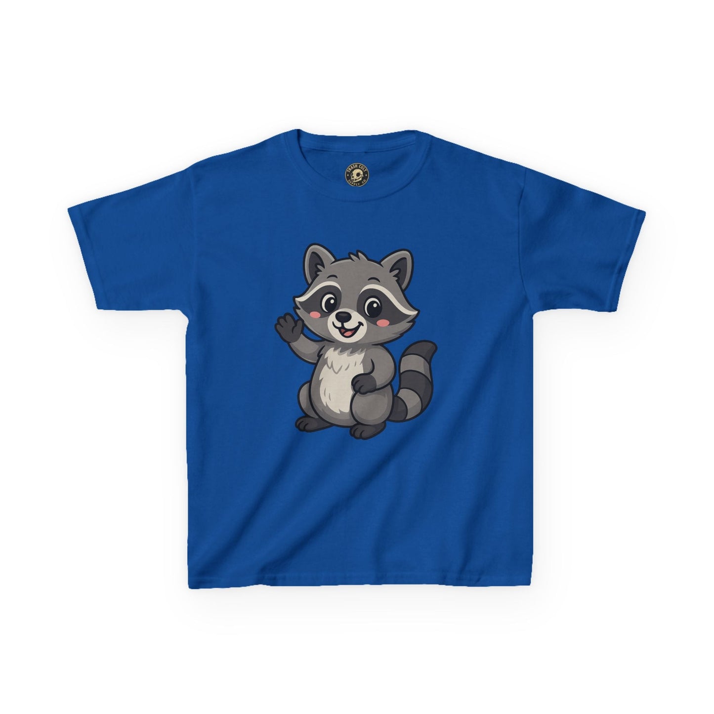 Cute Raccoon Kids T-Shirt, Fun Animal Graphic Tee for Boys and Girls, Birthday Gift, Playful Party Wear, Everyday Casual Shirt, Nature [...]