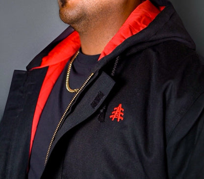 FR Black Insulated CAT3 Jacket