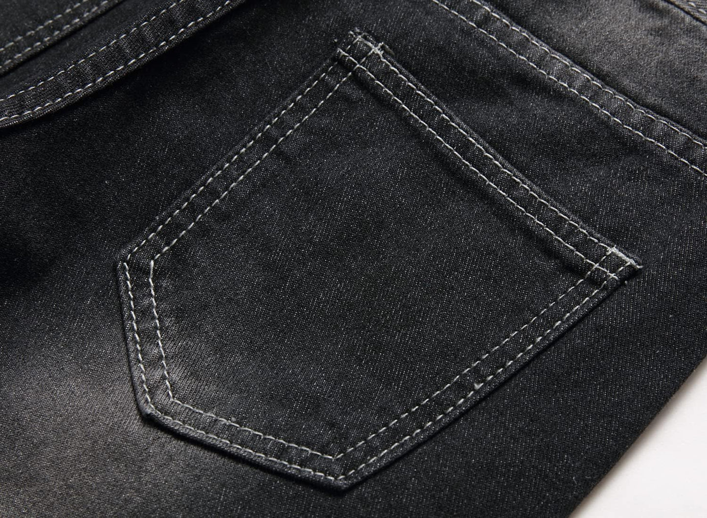 FREDD MARSHALL Boy's Skinny Fit Ripped Destroyed Distressed Fashion Kids Denim Jeans Pants