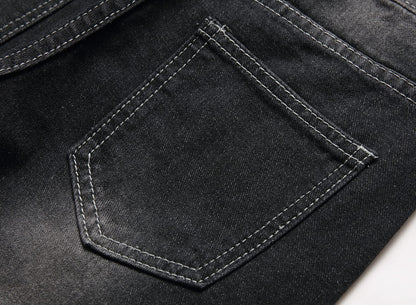 FREDD MARSHALL Boy's Skinny Fit Ripped Destroyed Distressed Fashion Kids Denim Jeans Pants