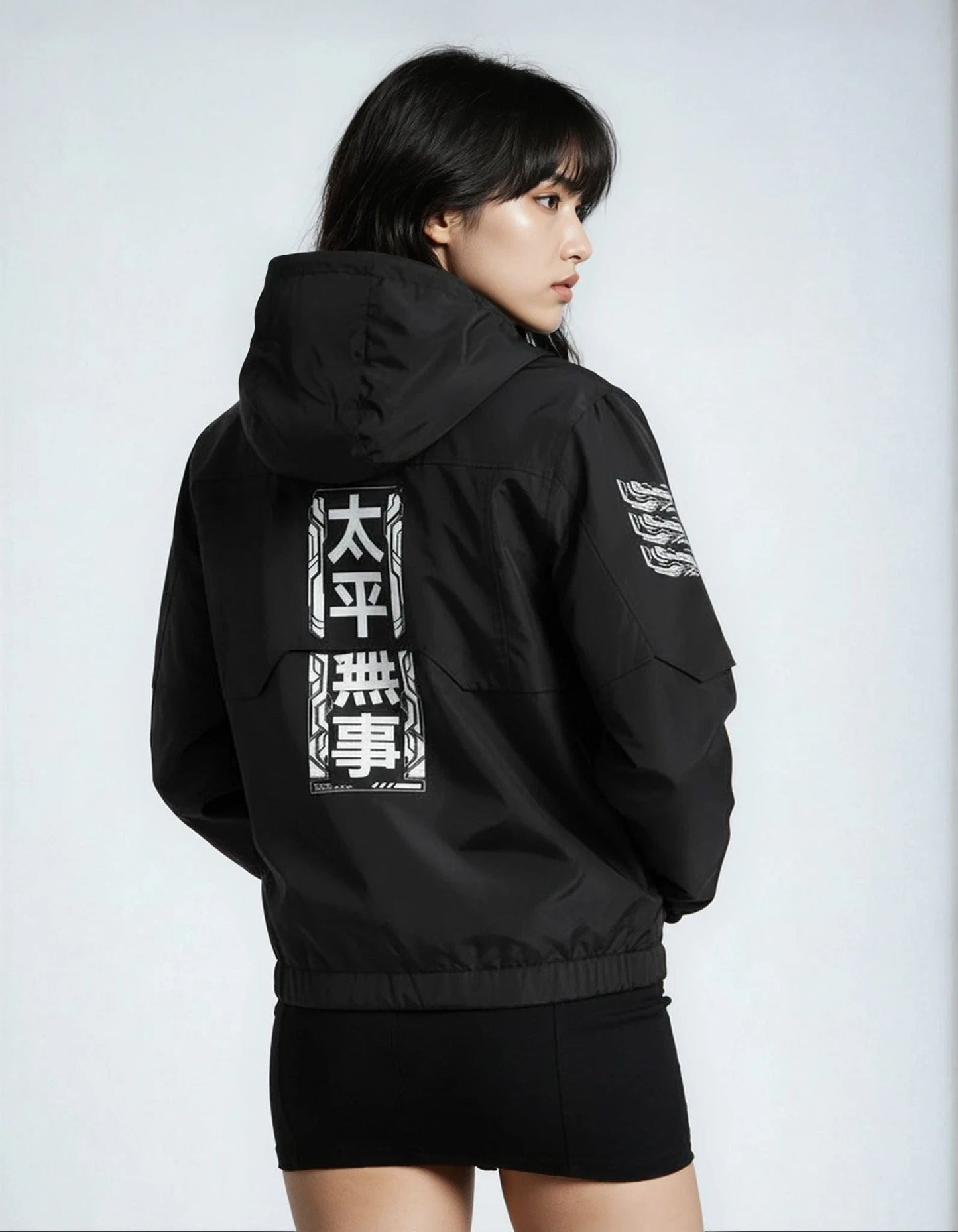 IBJ518 Niepce Combat Windbreaker