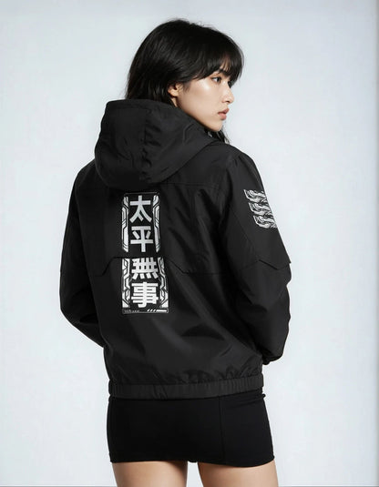 IBJ518 Niepce Combat Windbreaker