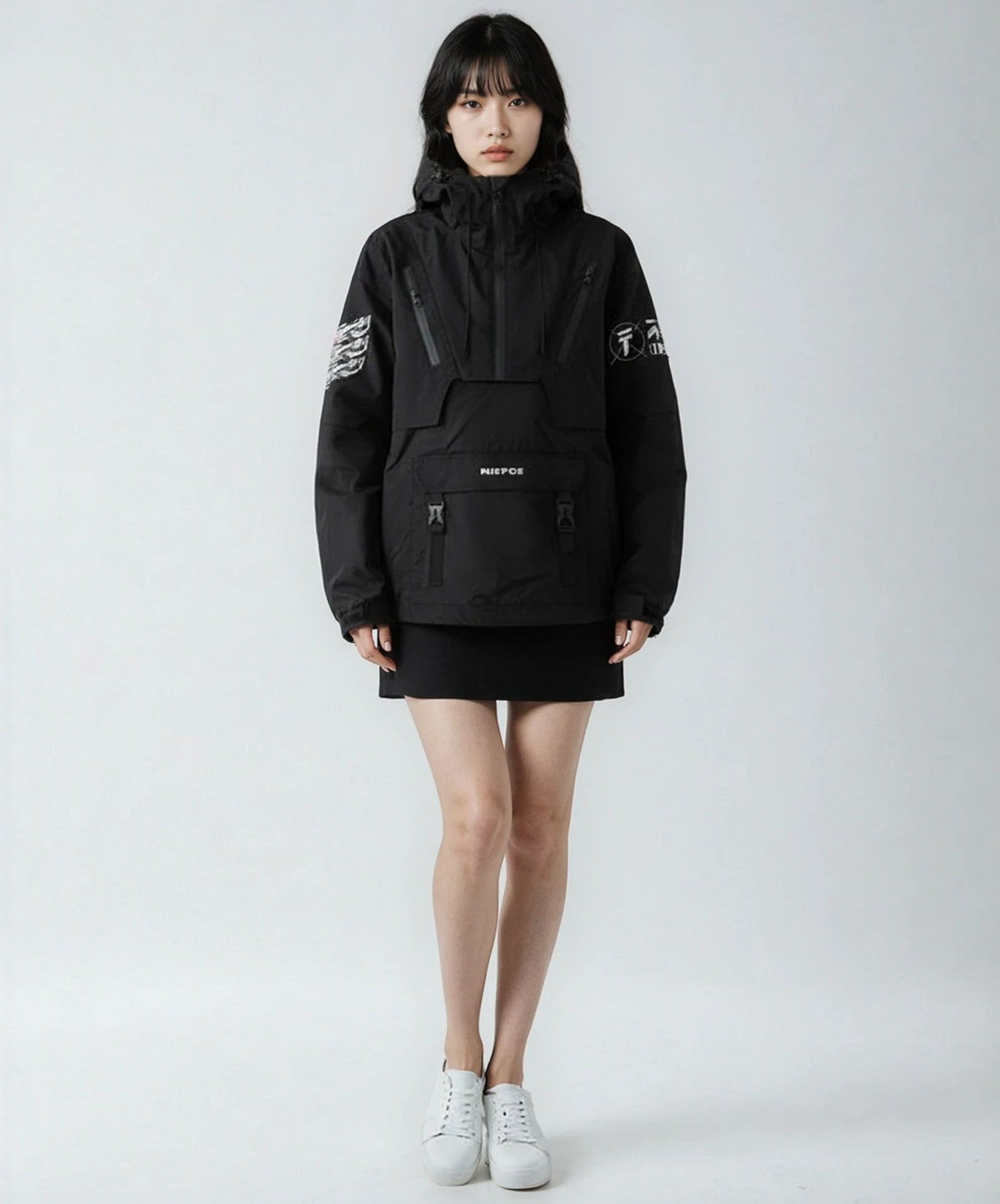 IBJ518 Niepce Combat Windbreaker