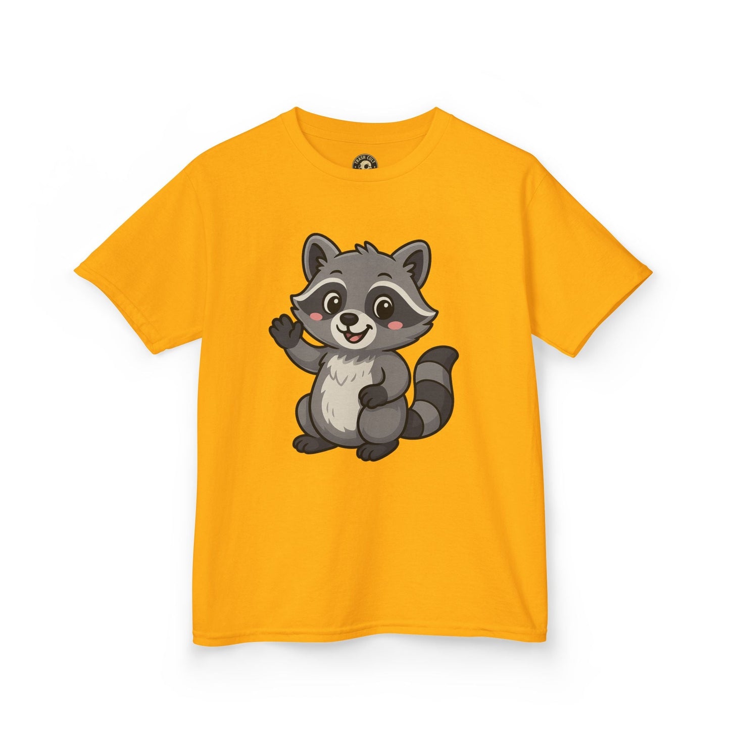 Cute Raccoon Kids T-Shirt, Fun Animal Graphic Tee for Boys and Girls, Birthday Gift, Playful Party Wear, Everyday Casual Shirt, Nature [...]