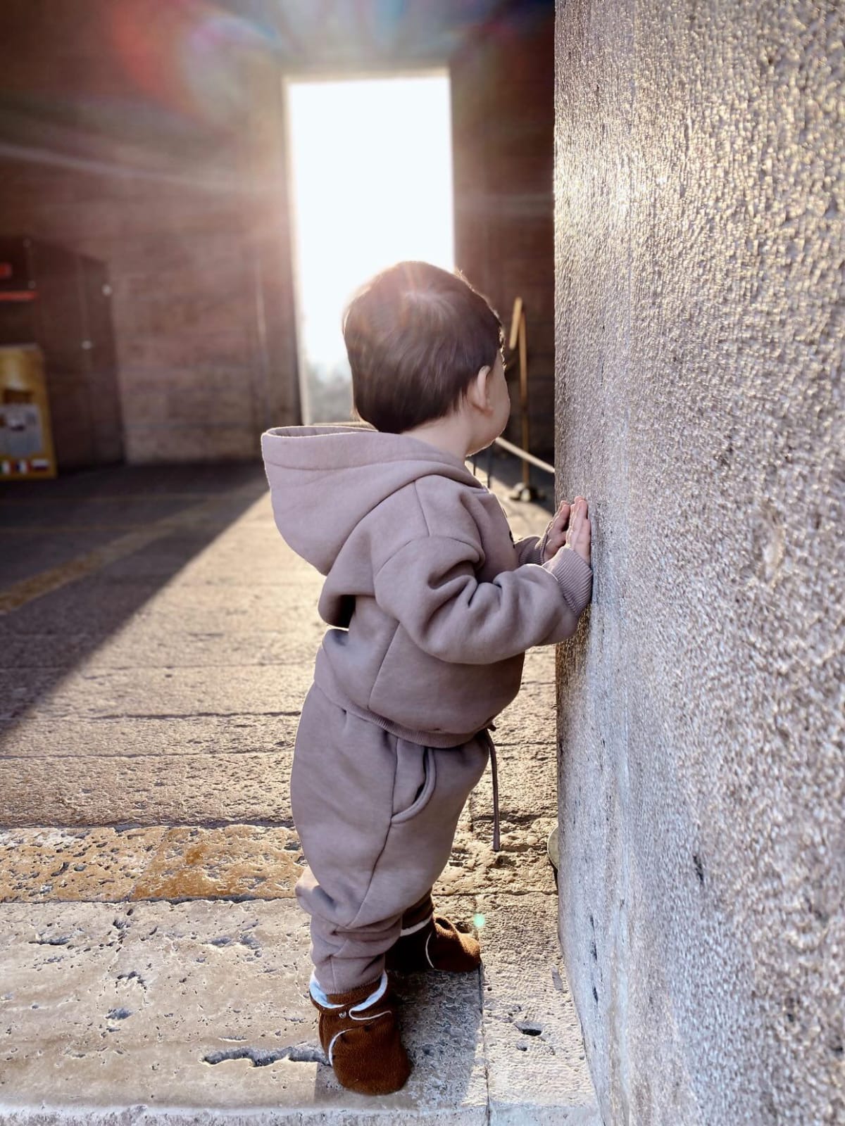 Organic Baby Booties, Newborn Booties Basic, Taba