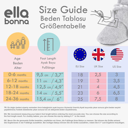 Organic Baby Booties, Newborn Booties Basic, Beige