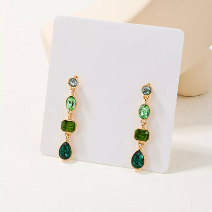 18K Gold-Plated Drop Earrings