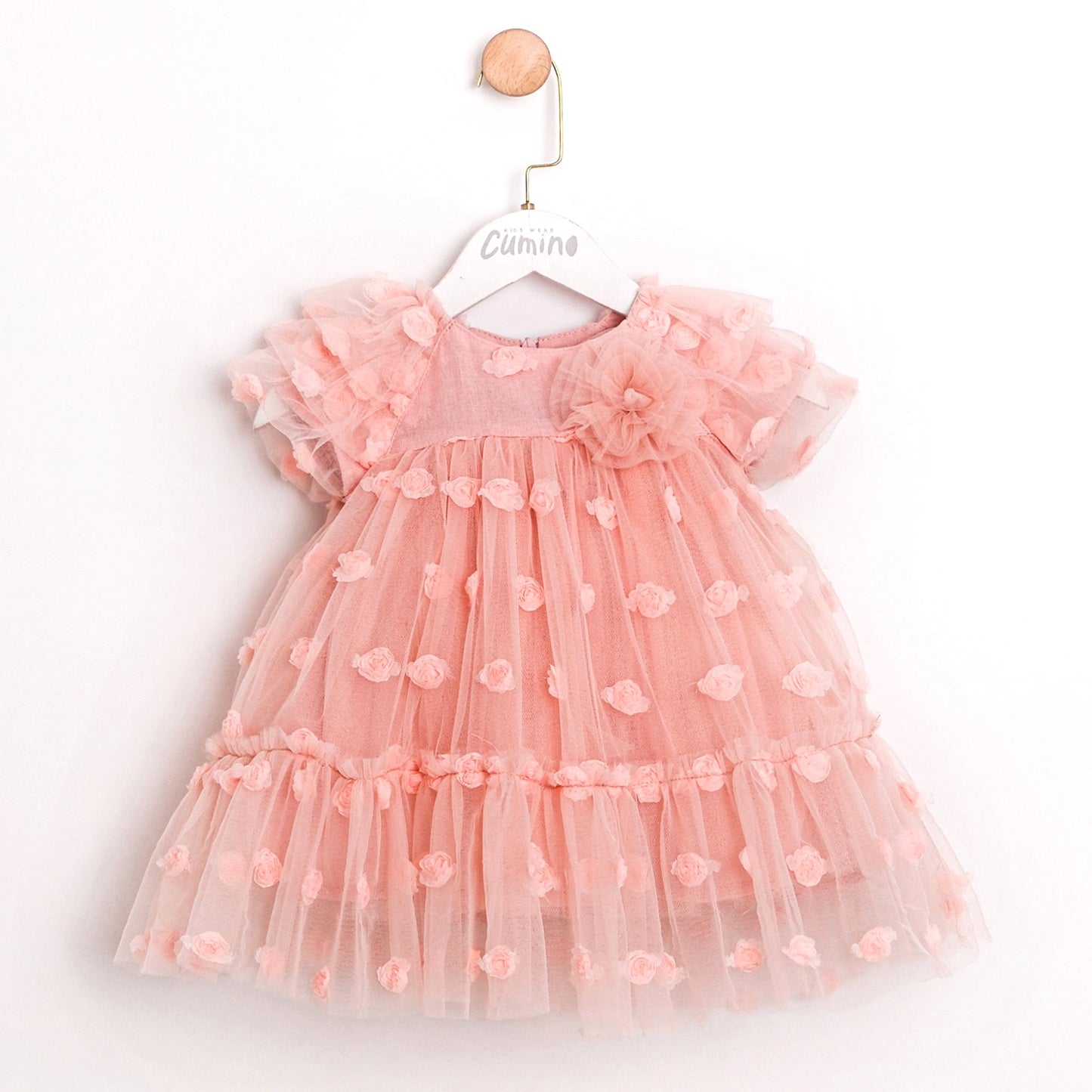 Aurora Dress – Salmon