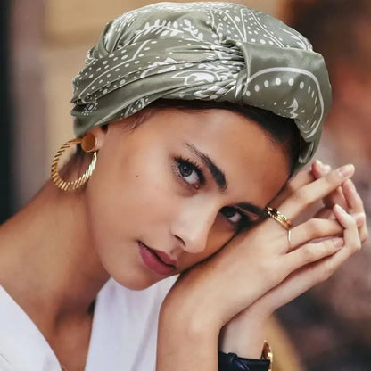 Satin Head Scarf