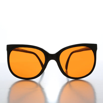 Kids Black Cat Eye Deadstock Sunglasses - Binky