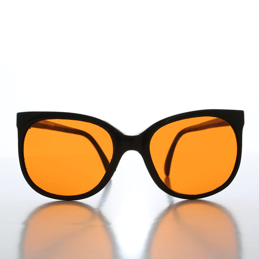 Kids Black Cat Eye Deadstock Sunglasses - Binky