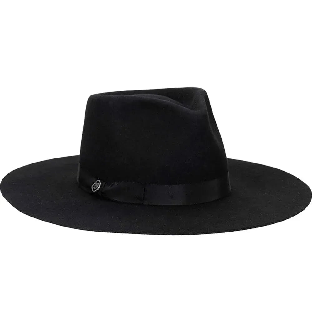 Biltmore Celebration - Wide Brim Premium Wool Felt Fedora Hat (Closeout)