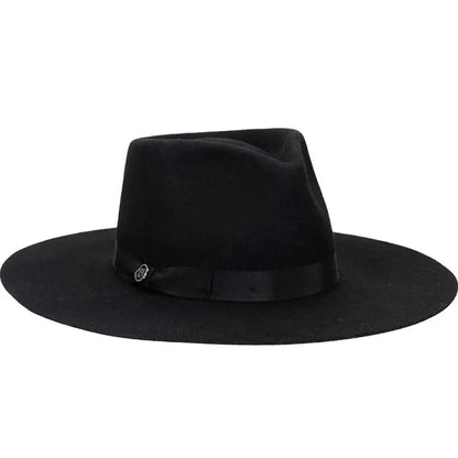 Biltmore Celebration - Wide Brim Premium Wool Felt Fedora Hat (Closeout)