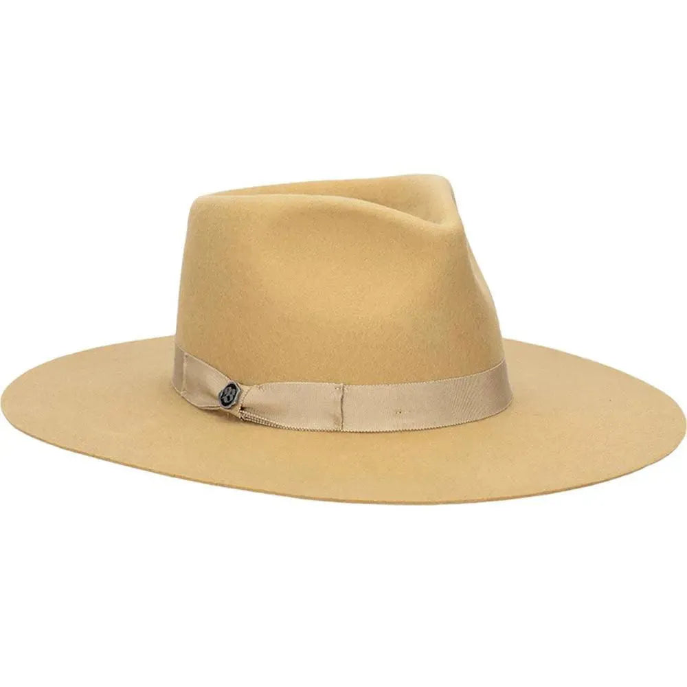 Biltmore Celebration - Wide Brim Premium Wool Felt Fedora Hat (Closeout)