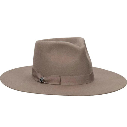 Biltmore Celebration - Wide Brim Premium Wool Felt Fedora Hat (Closeout)