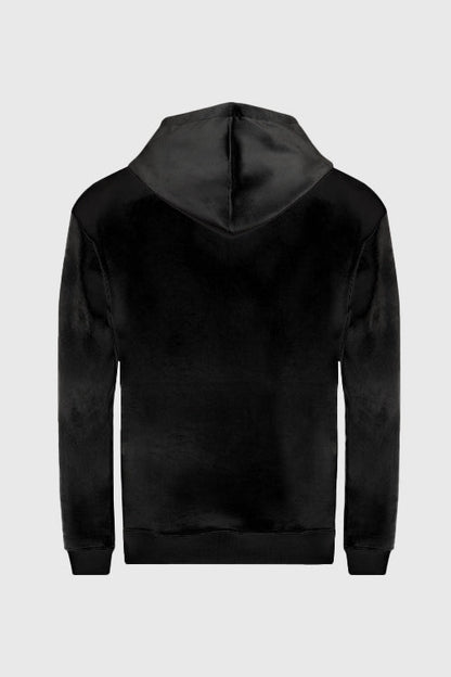 Blessed Velour Hoodie
