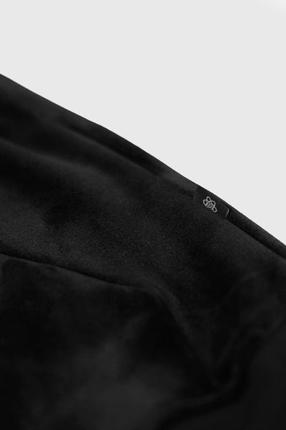 Blessed Velour Hoodie