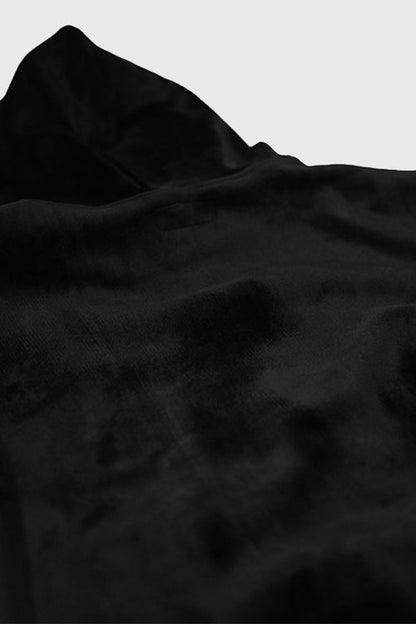 Blessed Velour Hoodie