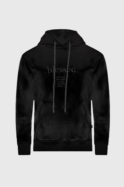 Blessed Velour Hoodie