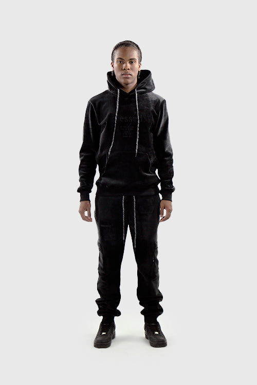 Blessed Velour Hoodie