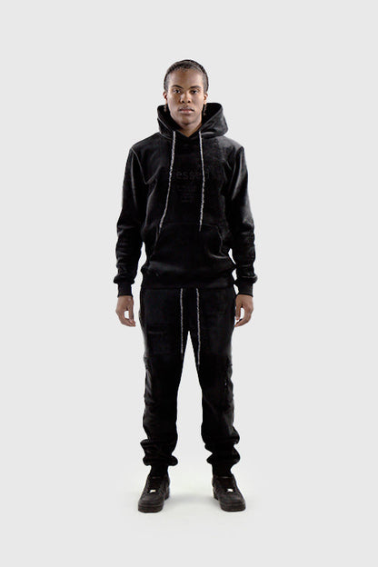 Blessed Velour Hoodie