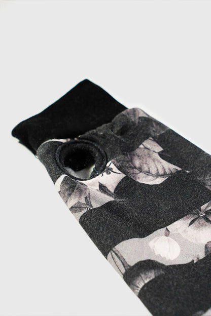 Flower Era Striped Pullover Crewneck