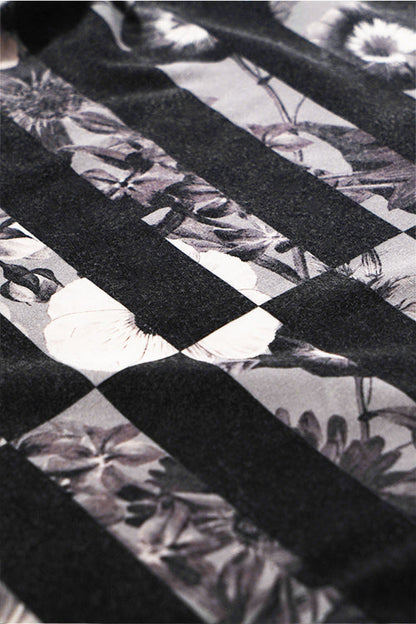 Flower Era Striped Pullover Crewneck