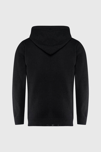 Love Language Pre-washed Knit Hoodie