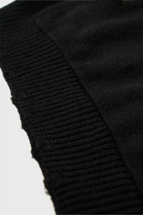 Love Language Pre-washed Knit Hoodie