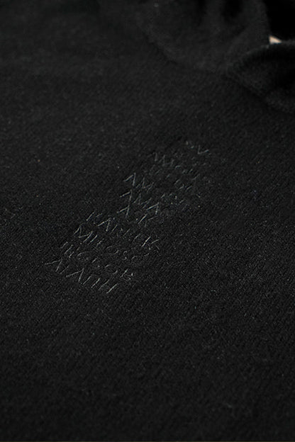 Love Language Pre-washed Knit Hoodie
