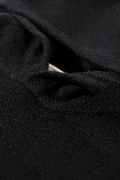 Love Language Pre-washed Knit Hoodie