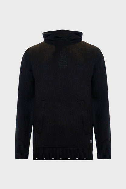 Love Language Pre-washed Knit Hoodie