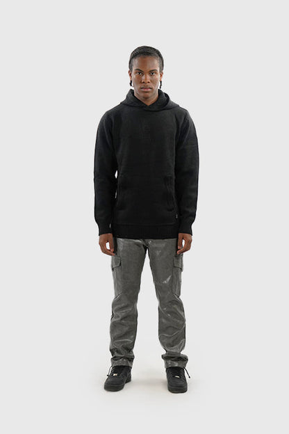 Love Language Pre-washed Knit Hoodie