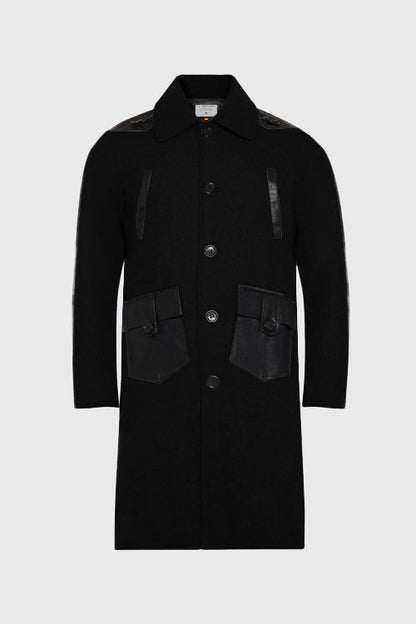 Power Wool Coat