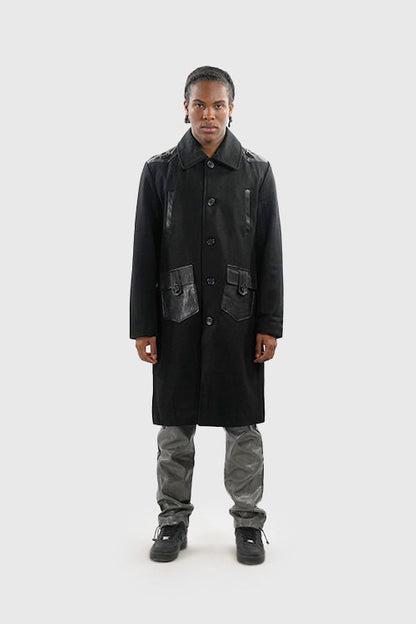 Power Wool Coat