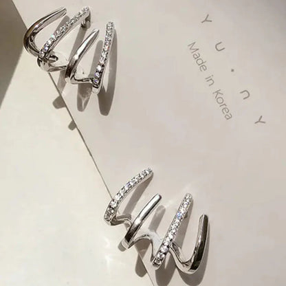 Trendy Fresh Style Women's Earrings and Ear Studs