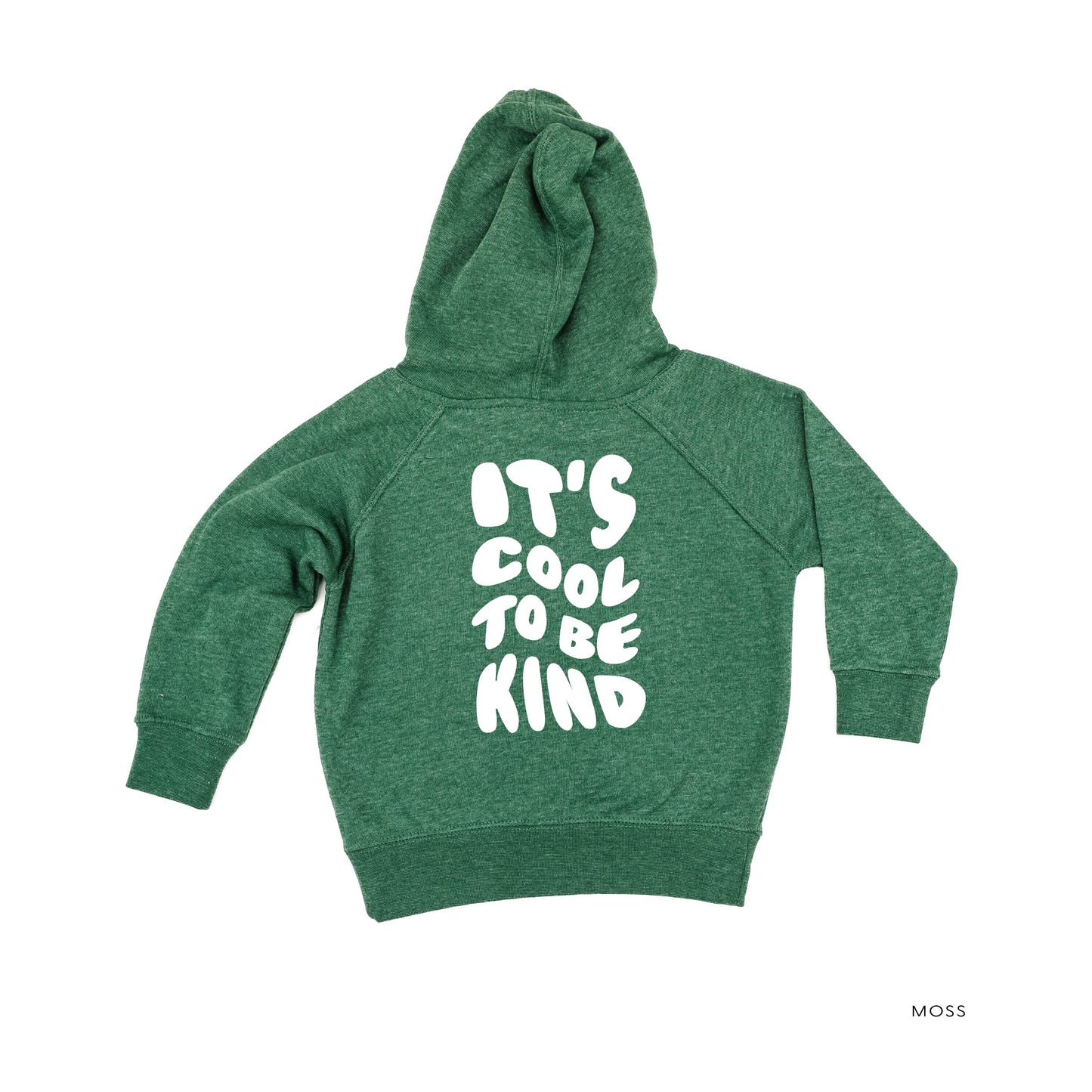 Be Kind Bruh - It's Cool to Be Kind (pf & b) - Child HOODIE