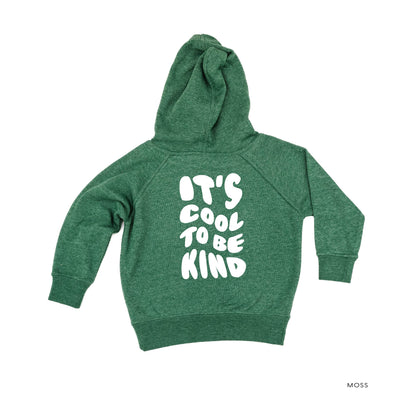 Be Kind Bruh - It's Cool to Be Kind (pf & b) - Child HOODIE