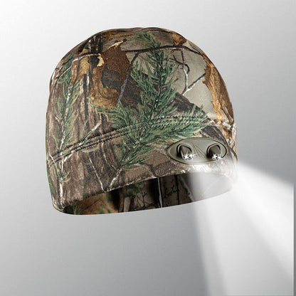 POWERCAP 35/55 Fleece LED Beanie Hat With Lights