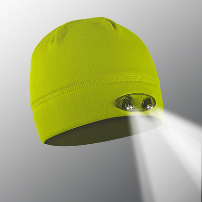 POWERCAP 35/55 Fleece LED Beanie Hat With Lights