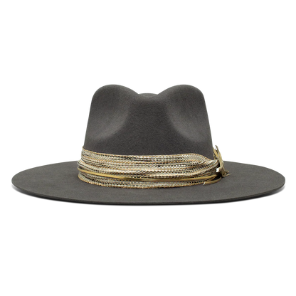 Charlie 1 Horse Smoke Ain't Clear - Wool Felt Cowgirl Hat