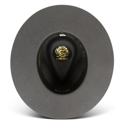 Charlie 1 Horse Smoke Ain't Clear - Wool Felt Cowgirl Hat