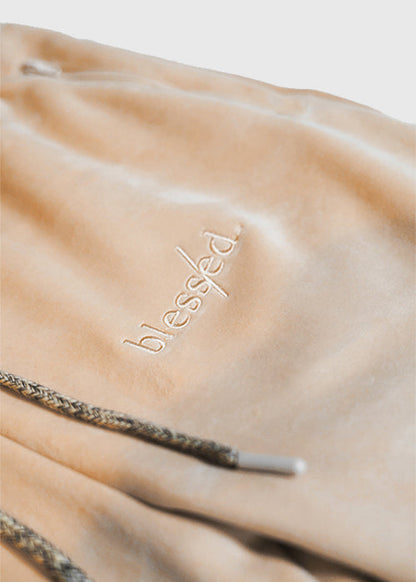 Blessed Velour Sweatpants