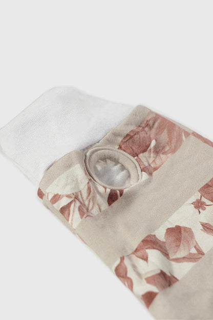 Flower Era Striped Pullover Crewneck