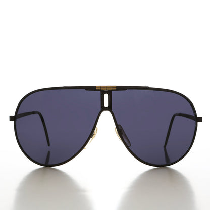 80s Aviator with Brass Accent - Decker