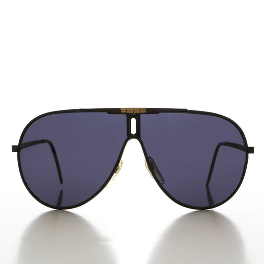 80s Aviator with Brass Accent - Decker