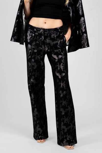 Daya Camo Suit Pants