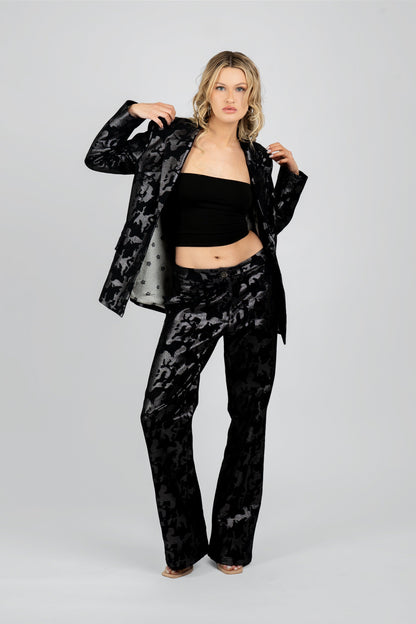 Daya Camo Suit Pants