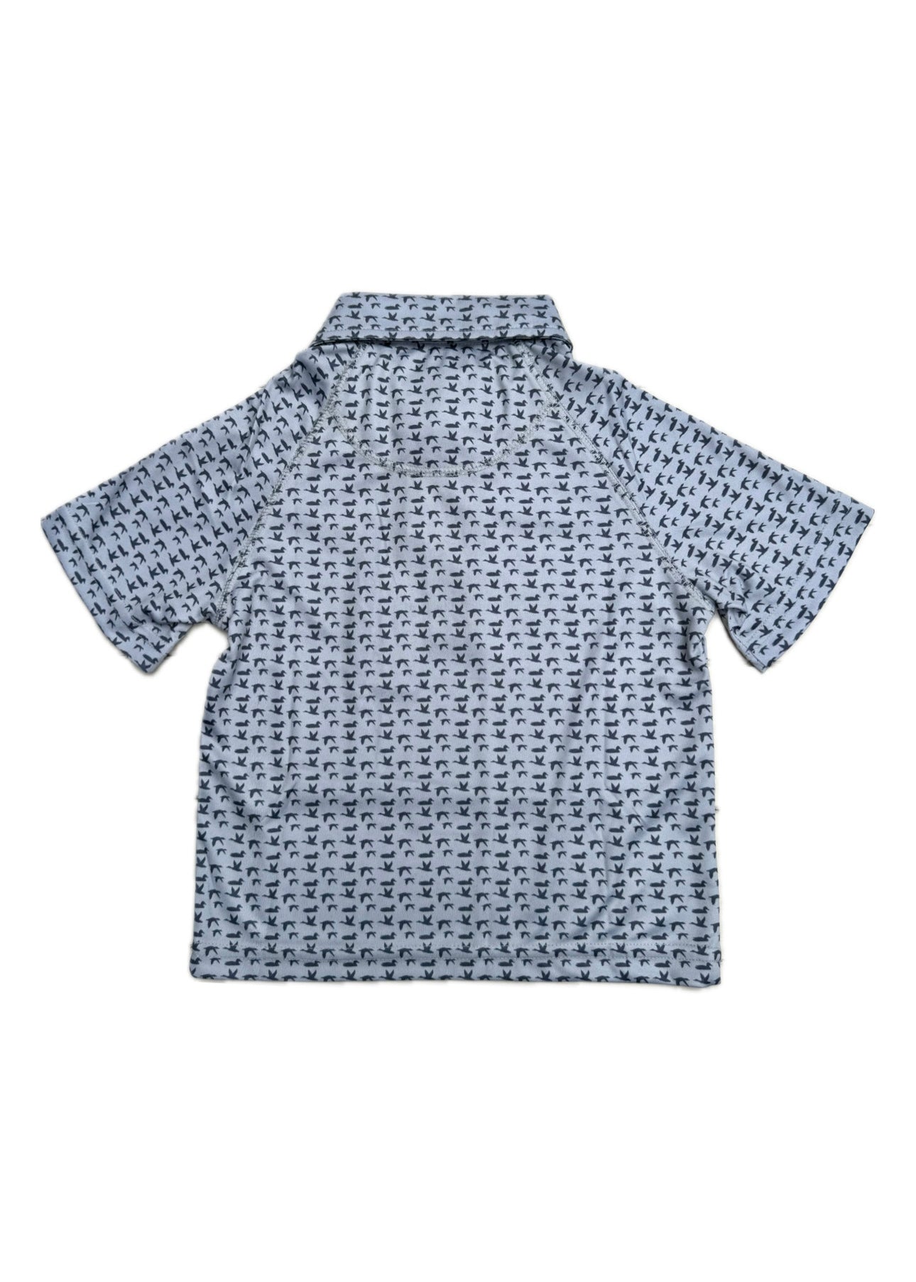 Duck Hunting Print Short Sleeve Polo