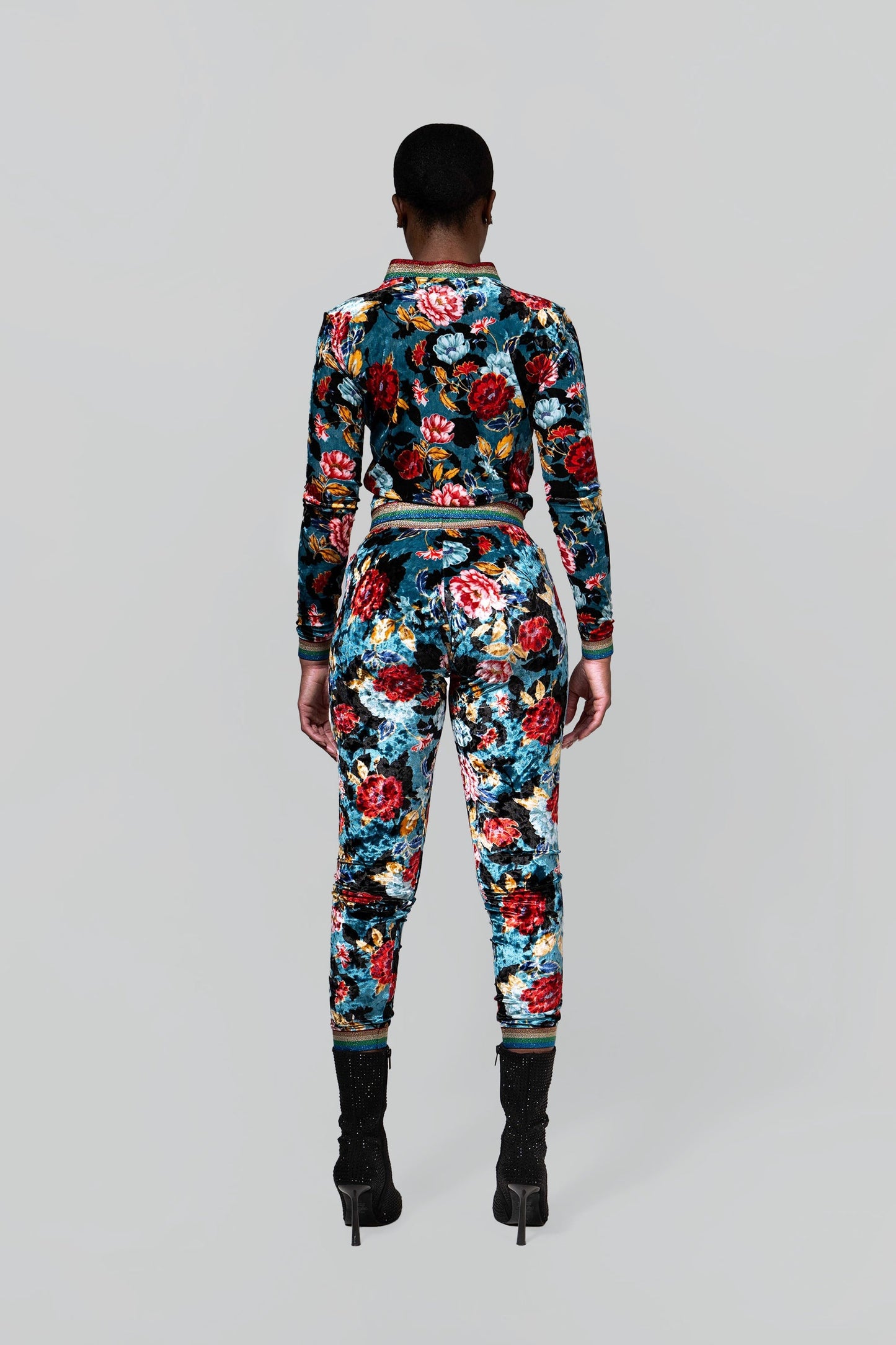 Eden Velour Tracksuit